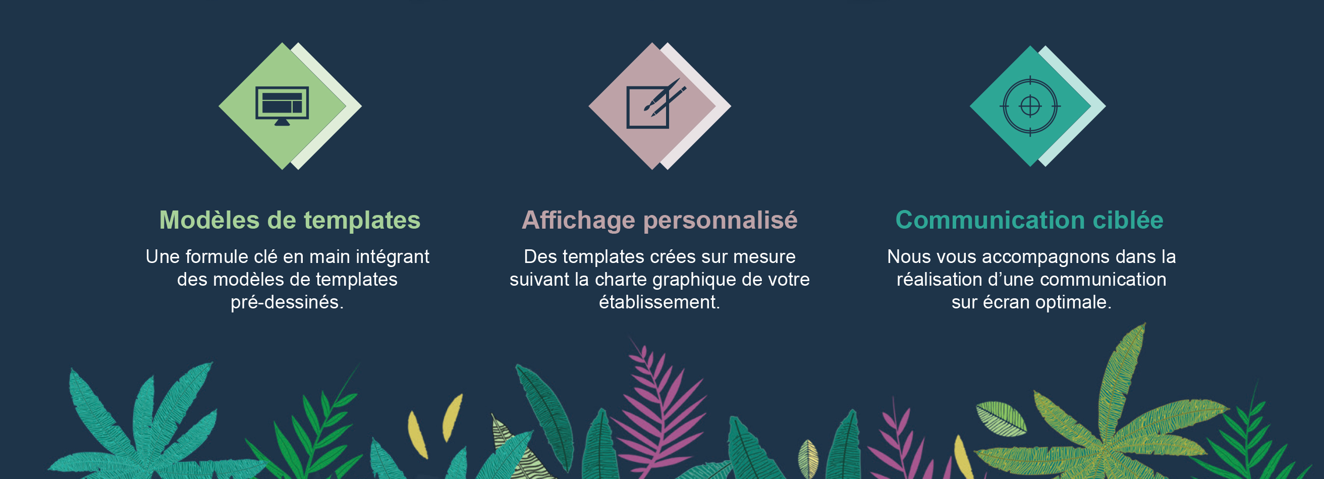 Affichage numérique, services graphiques, azurtek